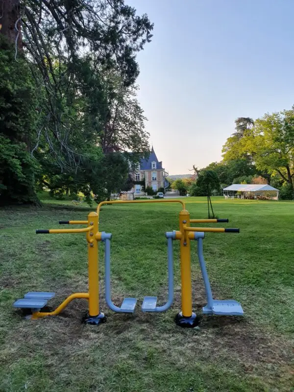 surfeur+marcheur+twister - appareil fitness extérieur