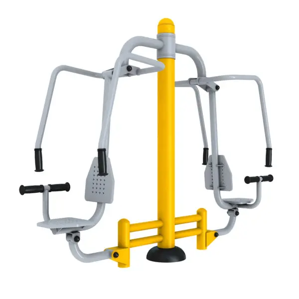 push double - appareil fitness extérieur