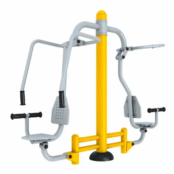 push + pull - appareil fitness extérieur