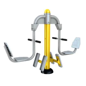 leg press double - appareil fitness extérieur