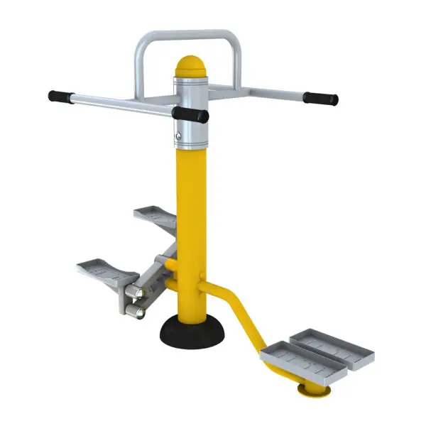 twister + stepper - appareil fitness extérieur