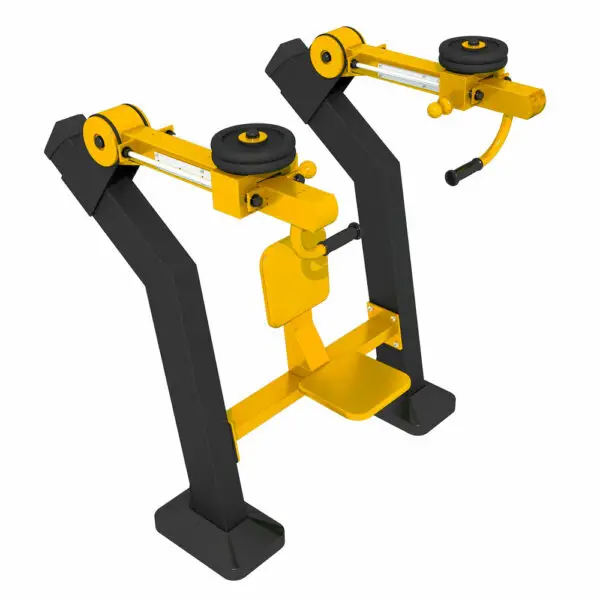 Chest Press - Appareils de Musculation à Charges Réglables