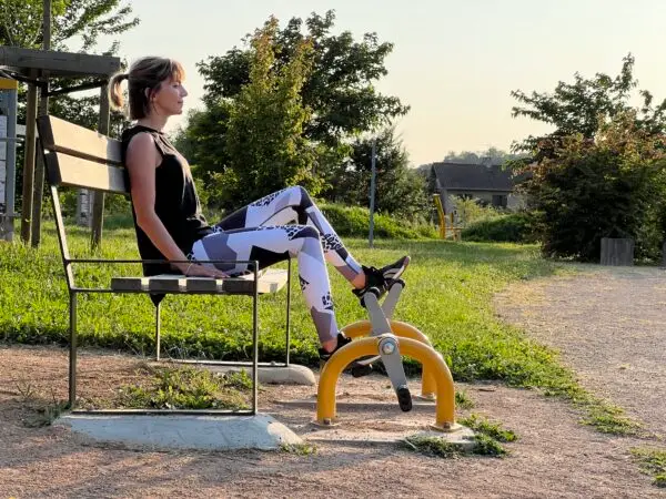 Pédales de Banc - Appareil de Fitness Extérieur - obrazek 3