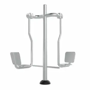 leg press - appareil de fitness en inox