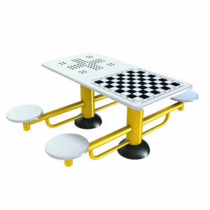 table échecs/chevaux