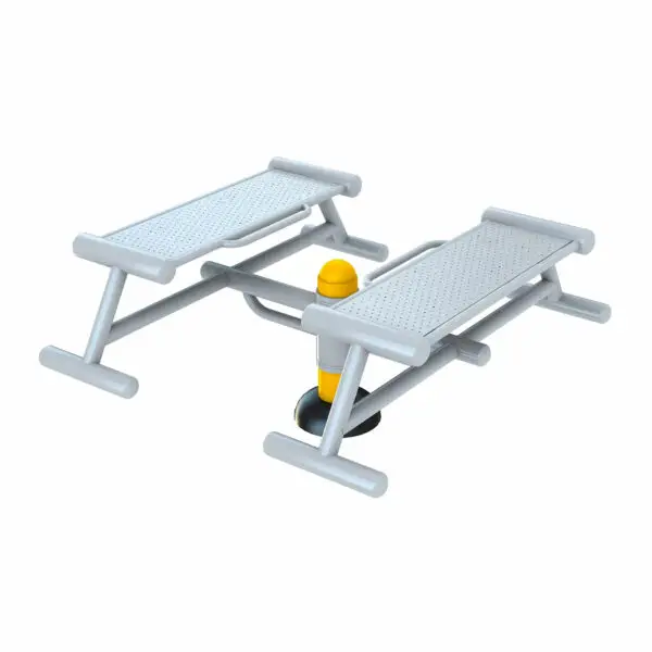 double banc abdo - appareil fitness extérieur