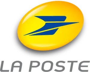 Logo La Poste partenaire pour les références de projets de fitness extérieur