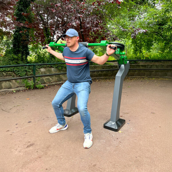 Appareils de Musculation à Charges Réglables Squat herkules