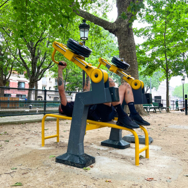 Appareils de Musculation à Charges Réglables Rameur herkules