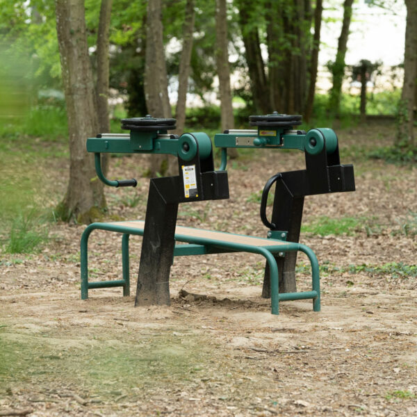 Appareils de Musculation à Charges Réglables Rameur herkules