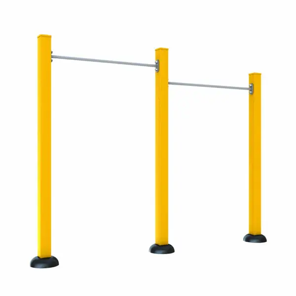 Barre Double - Stations Street Workout