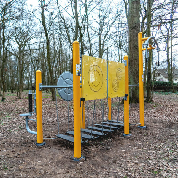 Sport Santé Sénior / PMR station équilibre herkules