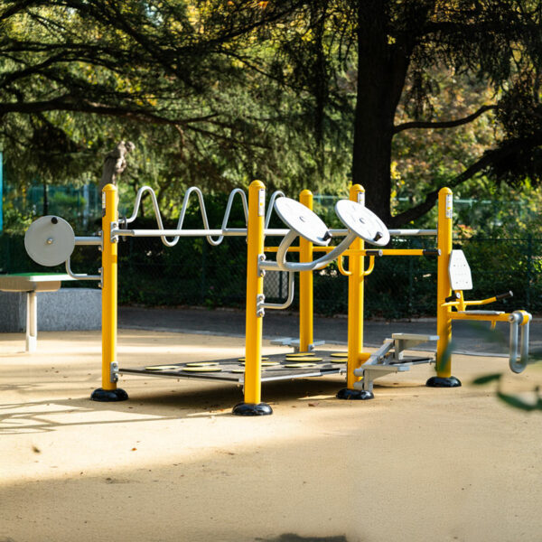 Sport Santé Sénior / PMR station mobilité herkules