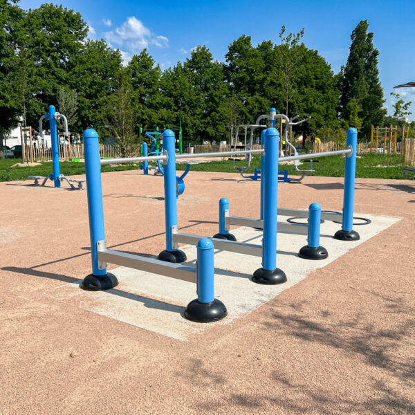Sport Santé Sénior / PMR saut de haies herkules