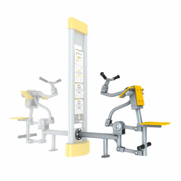 Biceps - Stations de Fitness Extérieure