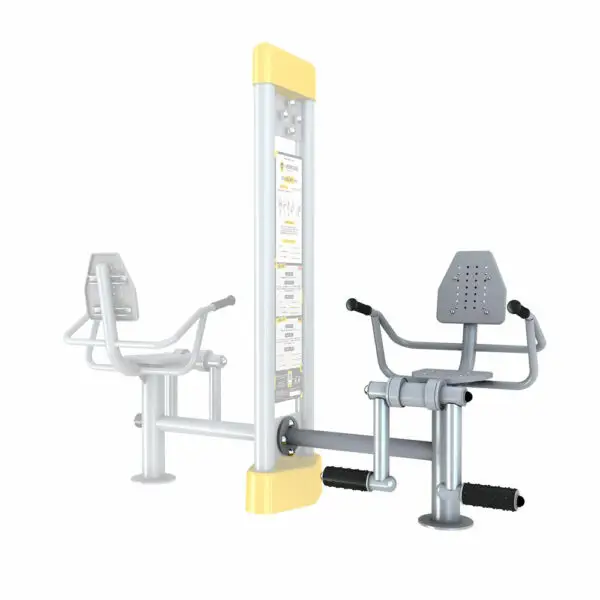 Leg Extension - Stations de Fitness Extérieure