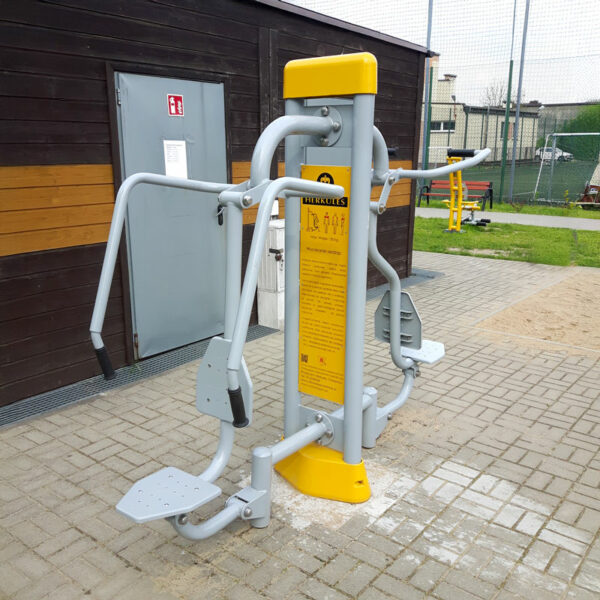 station de fitness extérieure push herkules