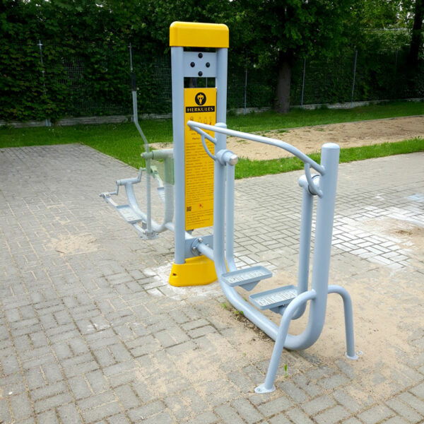 station de fitness extérieure marcheur herkules