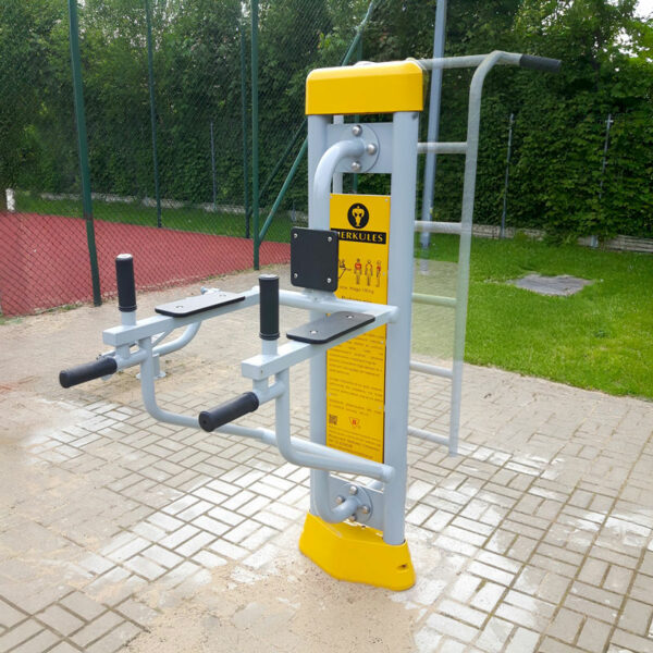 station de fitness extérieure chaise romaine herkules