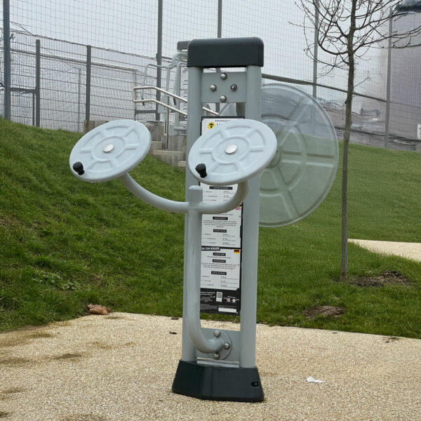 station de fitness extérieure roue tai chi herkules