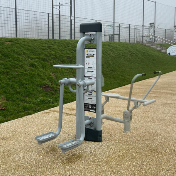 station de fitness extérieure adducteur herkules