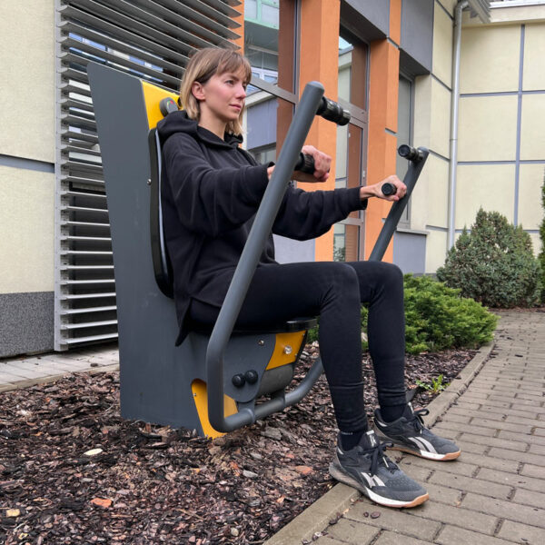 appareil de fitness à recharge presse pectorale USB herkules