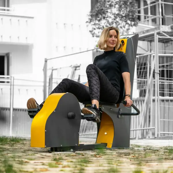 appareil de fitness à recharge USB vélo herkules