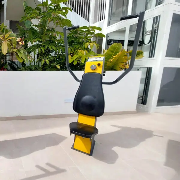 appareil de fitness à recharge tirage vertical USB herkules