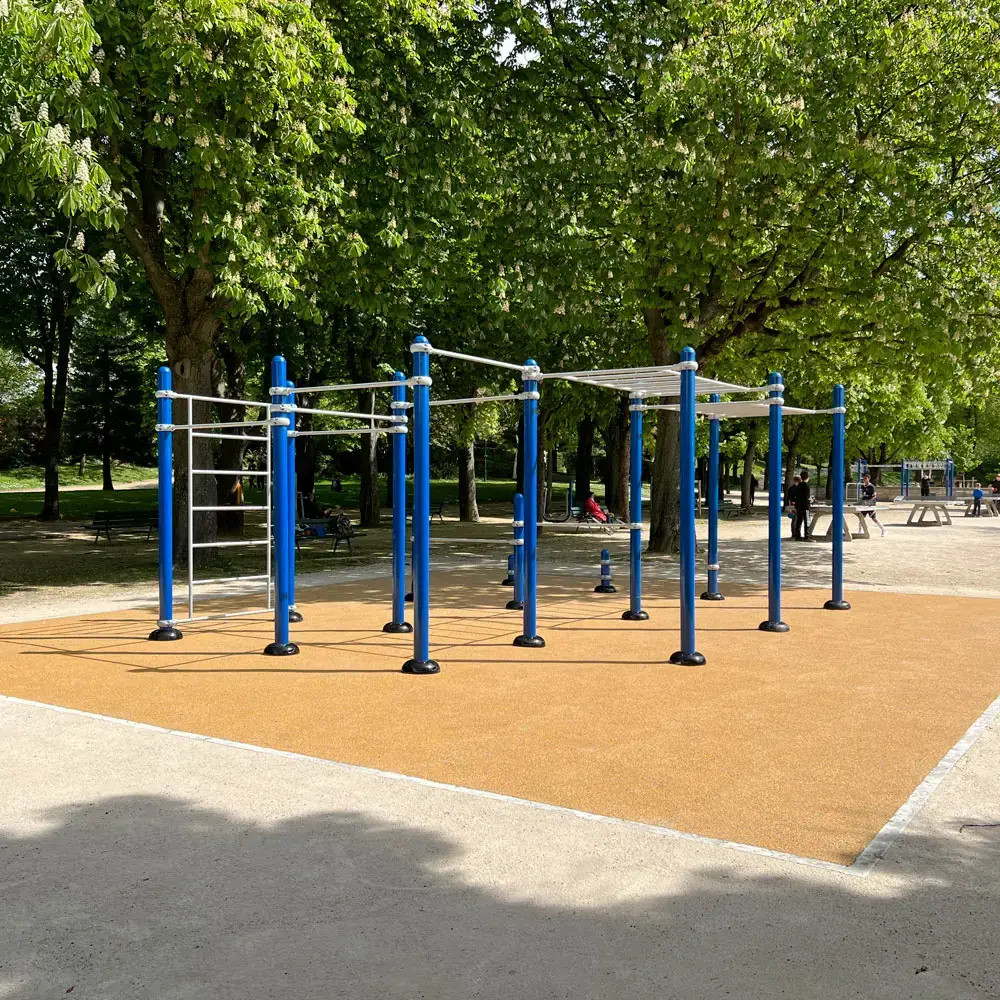 Installation de parc fitness extérieur à Kellerman - Services pour équipements de fitness extérieur