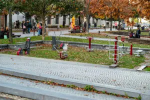 Appareils fitness à recharges USB à Paris